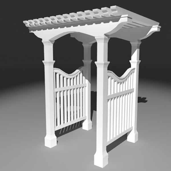 3d 5 arbors - 5 Arbors by vasko98